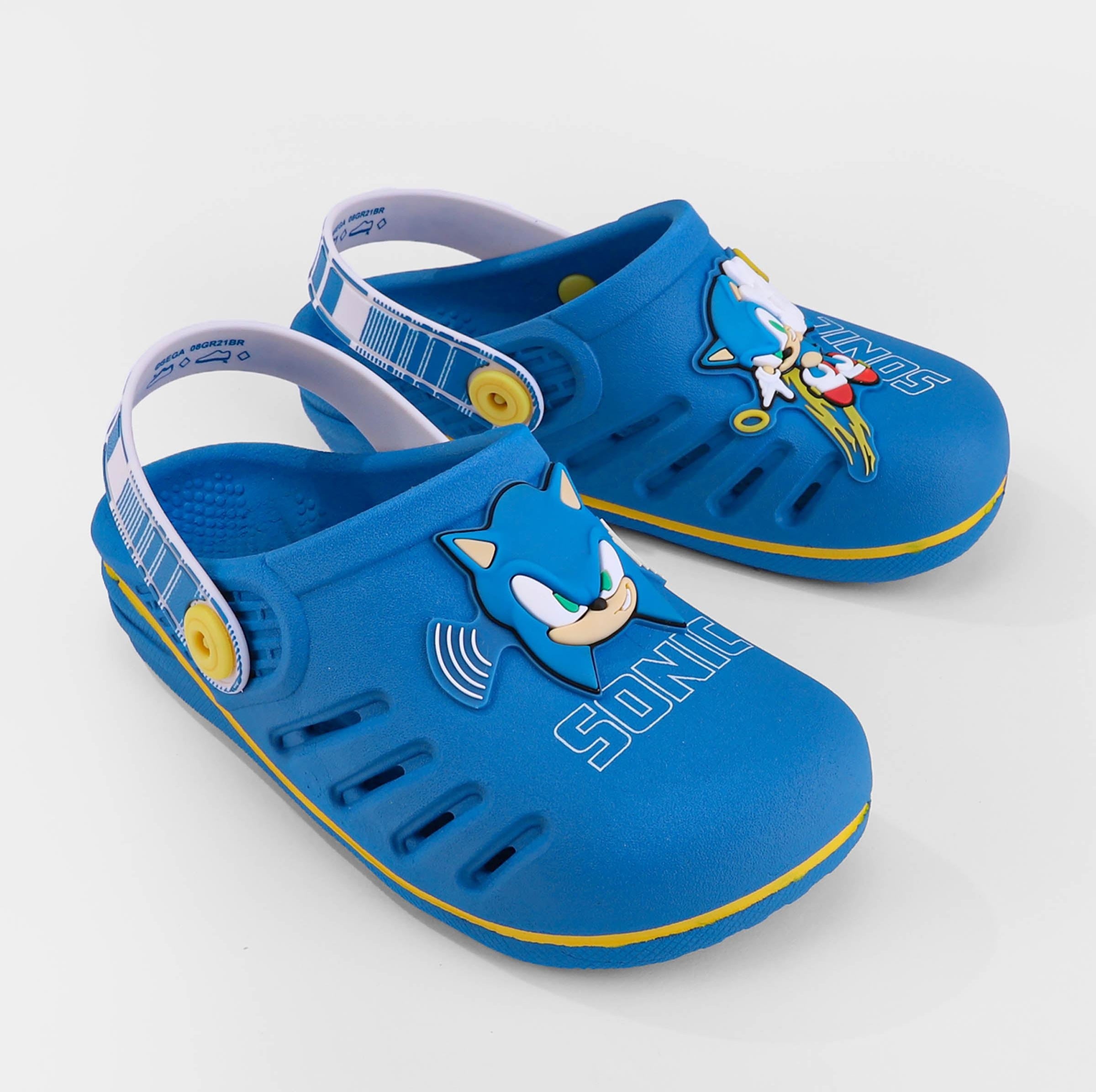Babuche Infantil Sonic Speed