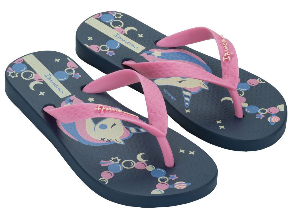 Chinelo Infantil Ipanema Fantasia Antiderrapante Grendene Kids