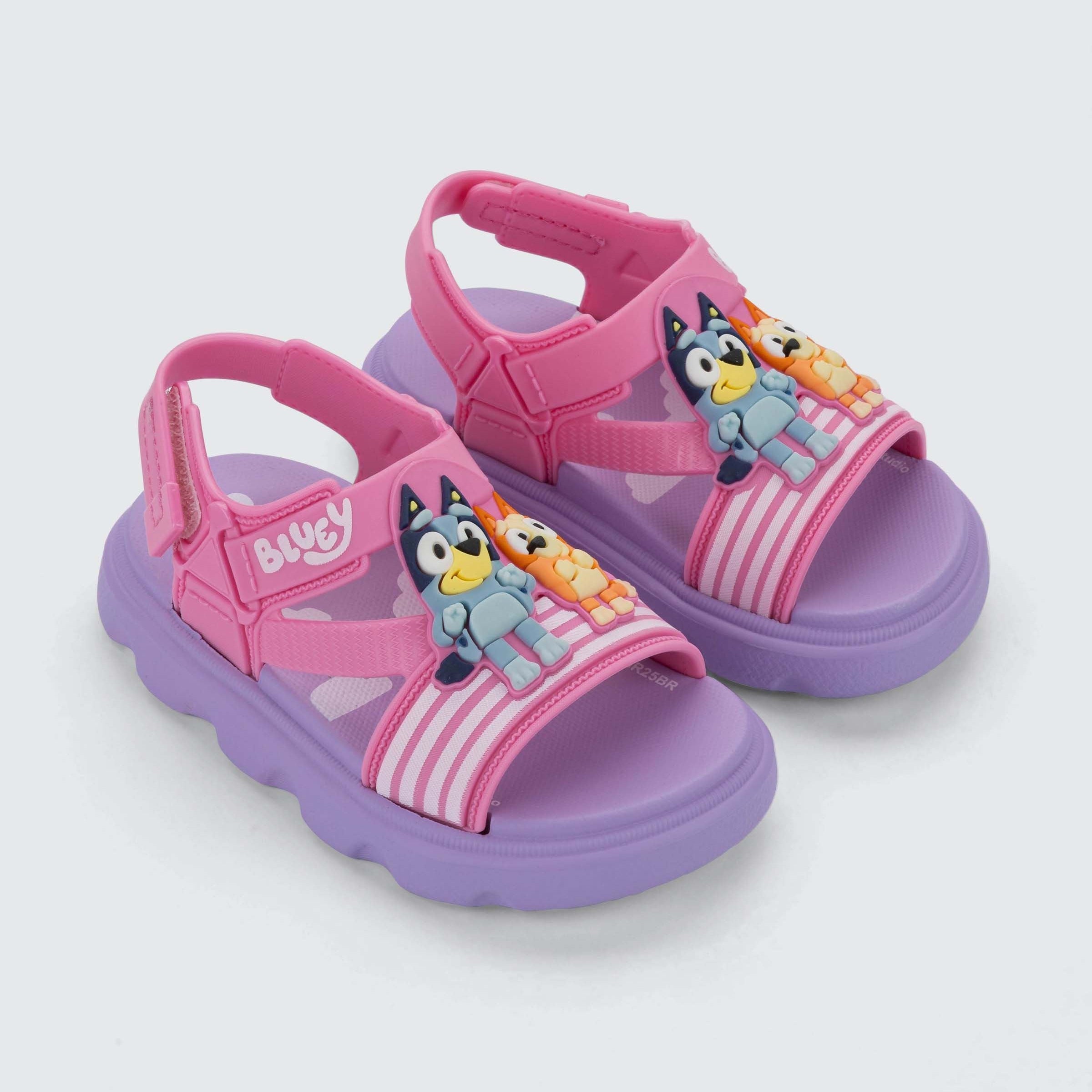 Sandália Baby Easy Plus Grendene Kids Bluey