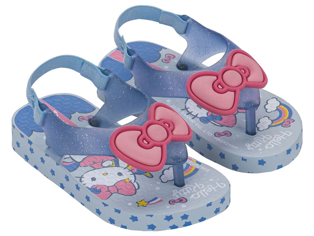 Chinelo Baby Menina Ipanema Hello Kity