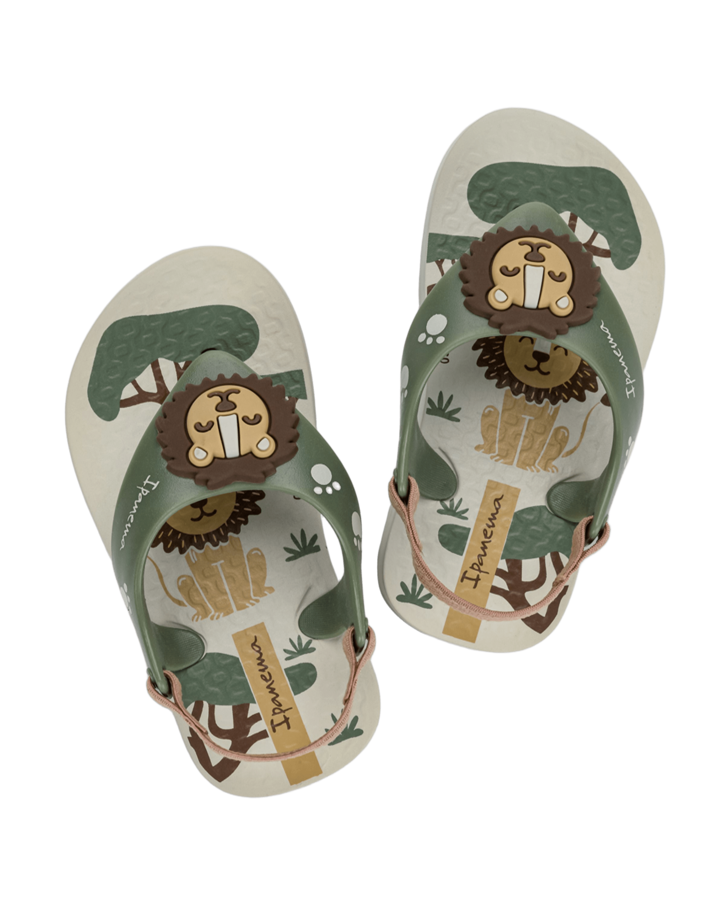 Chinelo de Dedo Ipanema Sporty Baby Infantil Grendene