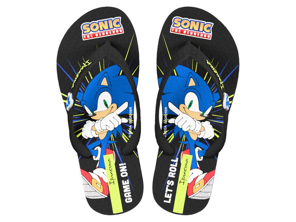 Chinelo Infantil Ipanema Sonic Lets