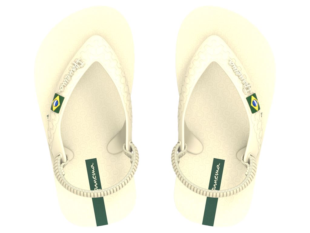 Chinelo de Dedo Infantil Ipanema Brasil Baby II Grendene – Conforto e Segurança para Bebês