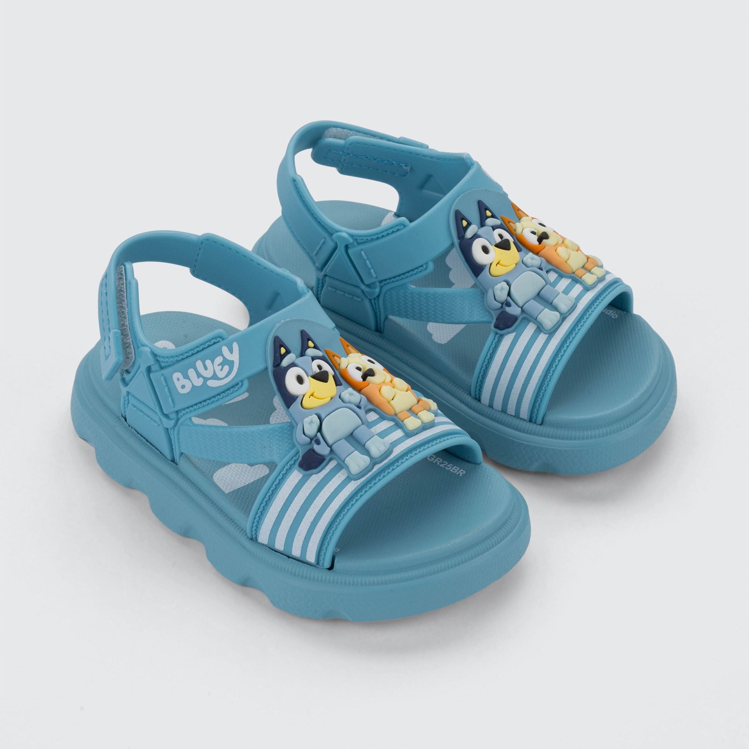 Sandália Baby Easy Plus Grendene Kids Bluey