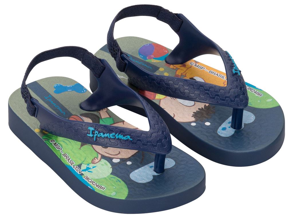 Chinelo Ipanema Baby Turma Da Monica