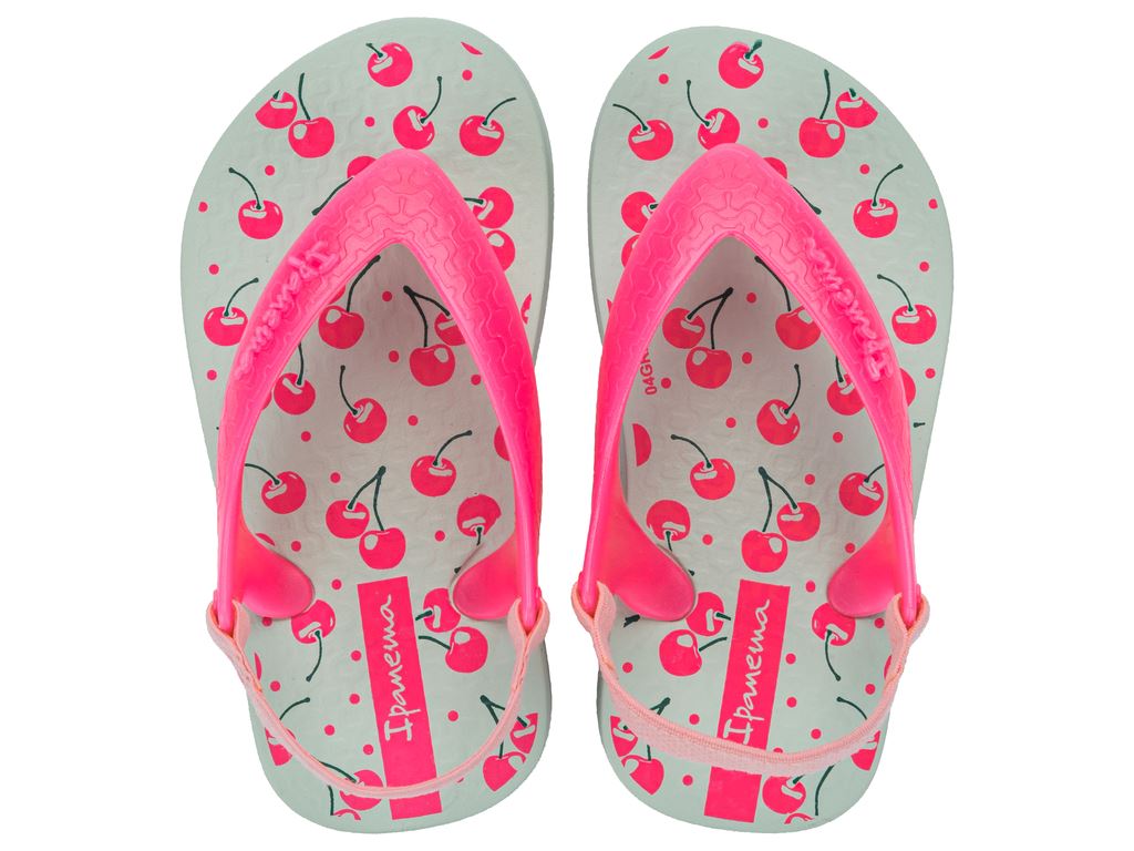 Chinelo Infantil Ipanema Classic Baby com Elástico Traseiro Grendene