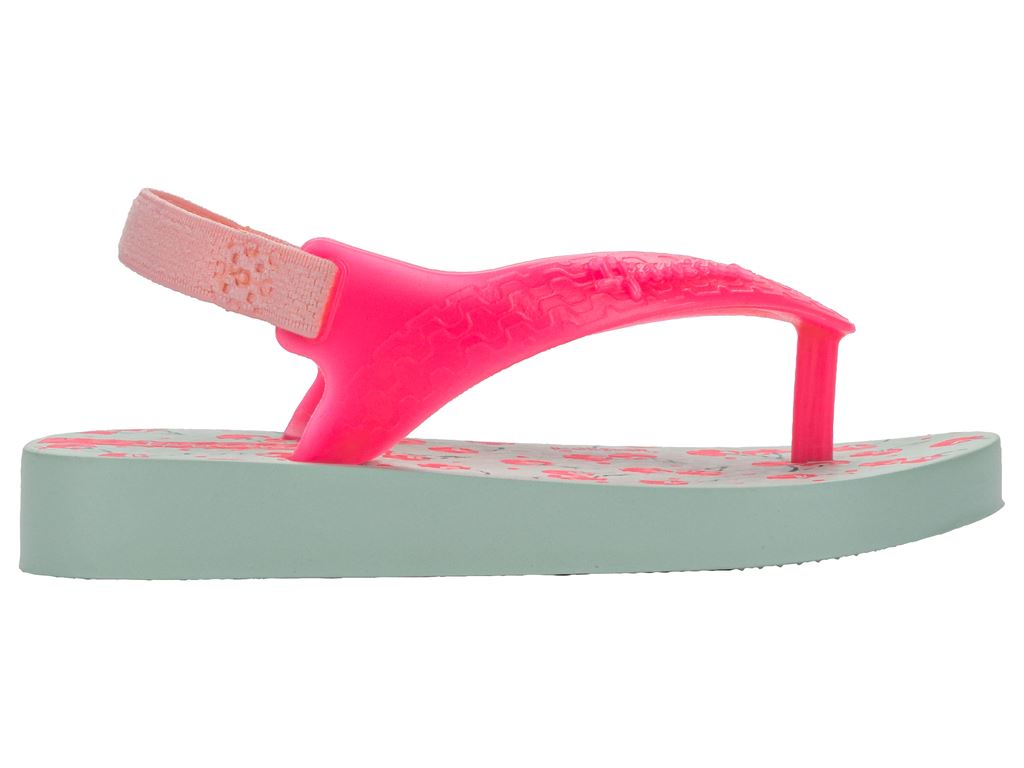 Chinelo Infantil Ipanema Classic Baby com Elástico Traseiro Grendene
