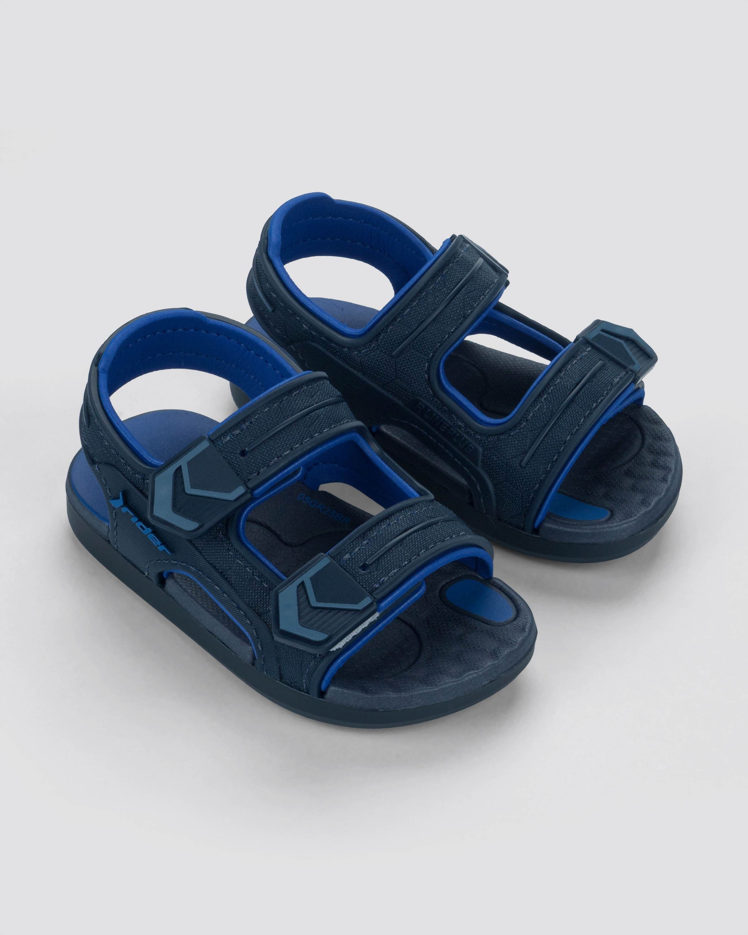 Sandália Papete Baby Rider R Line Plus II