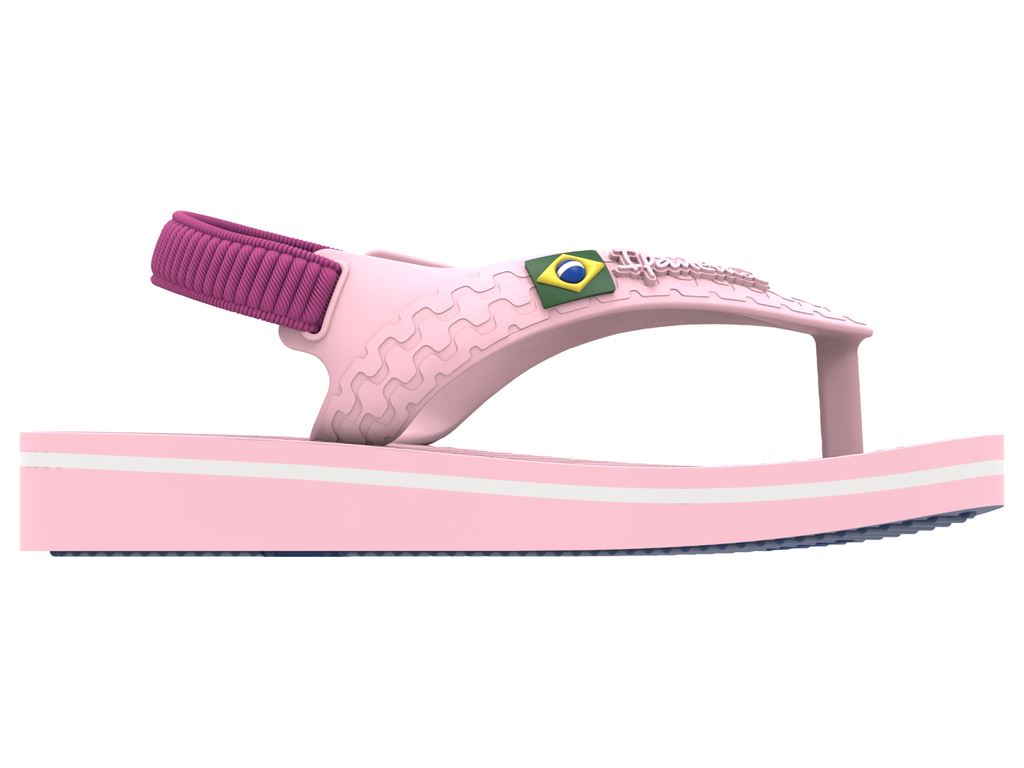 Chinelo de Dedo Infantil Ipanema Brasil Baby II Grendene – Conforto e Segurança para Bebês