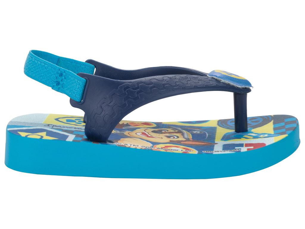 Chinelo Sandália Ipanema Friends Patrulha Canina Friends Com Elástico