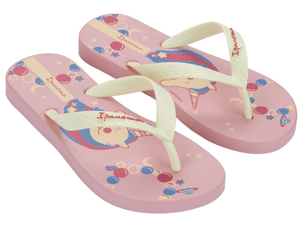 Chinelo Infantil Ipanema Fantasia Antiderrapante Grendene Kids