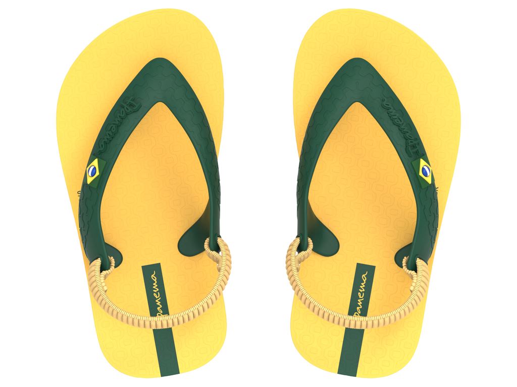Chinelo de Dedo Infantil Ipanema Brasil Baby II Grendene – Conforto e Segurança para Bebês