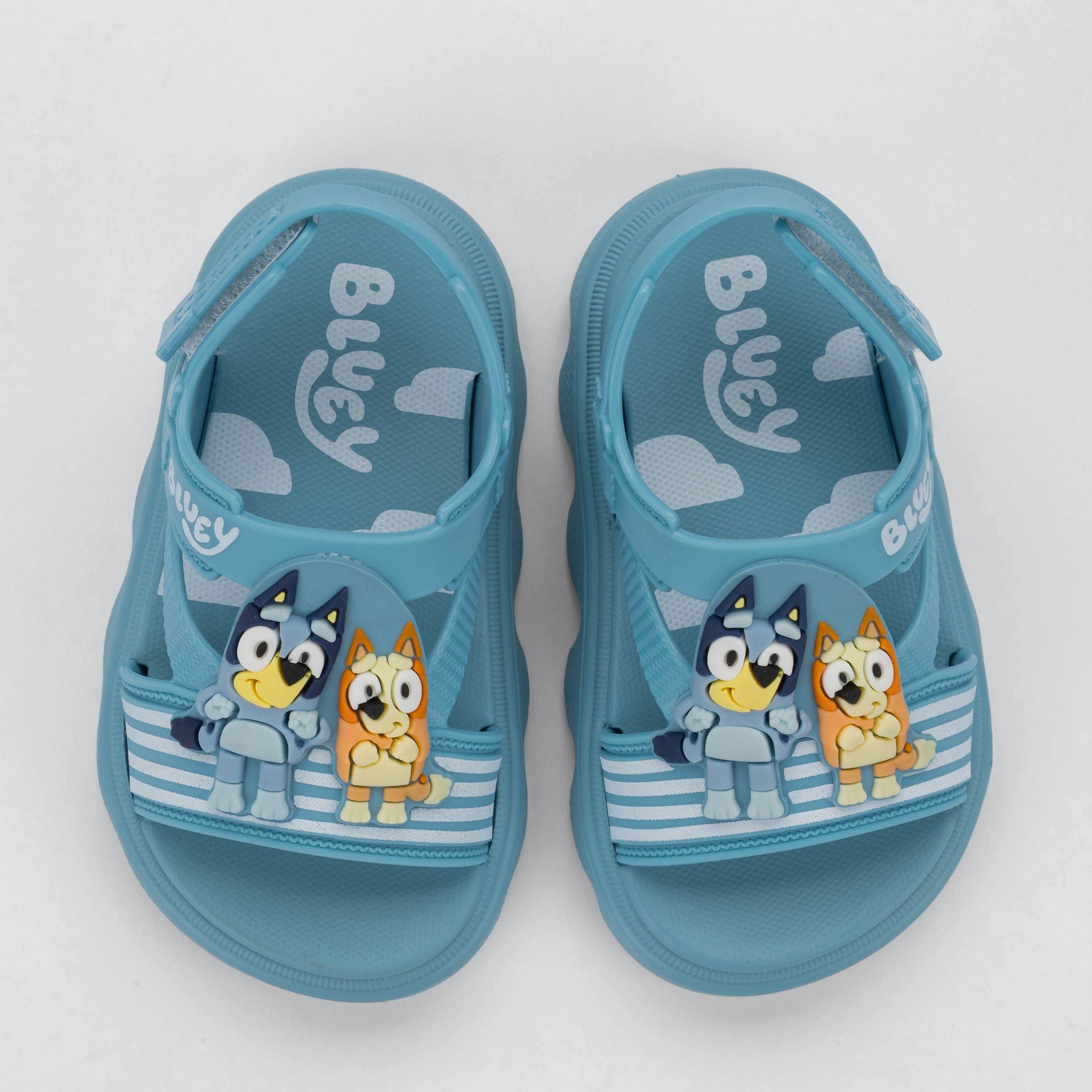 Sandália Baby Easy Plus Grendene Kids Bluey