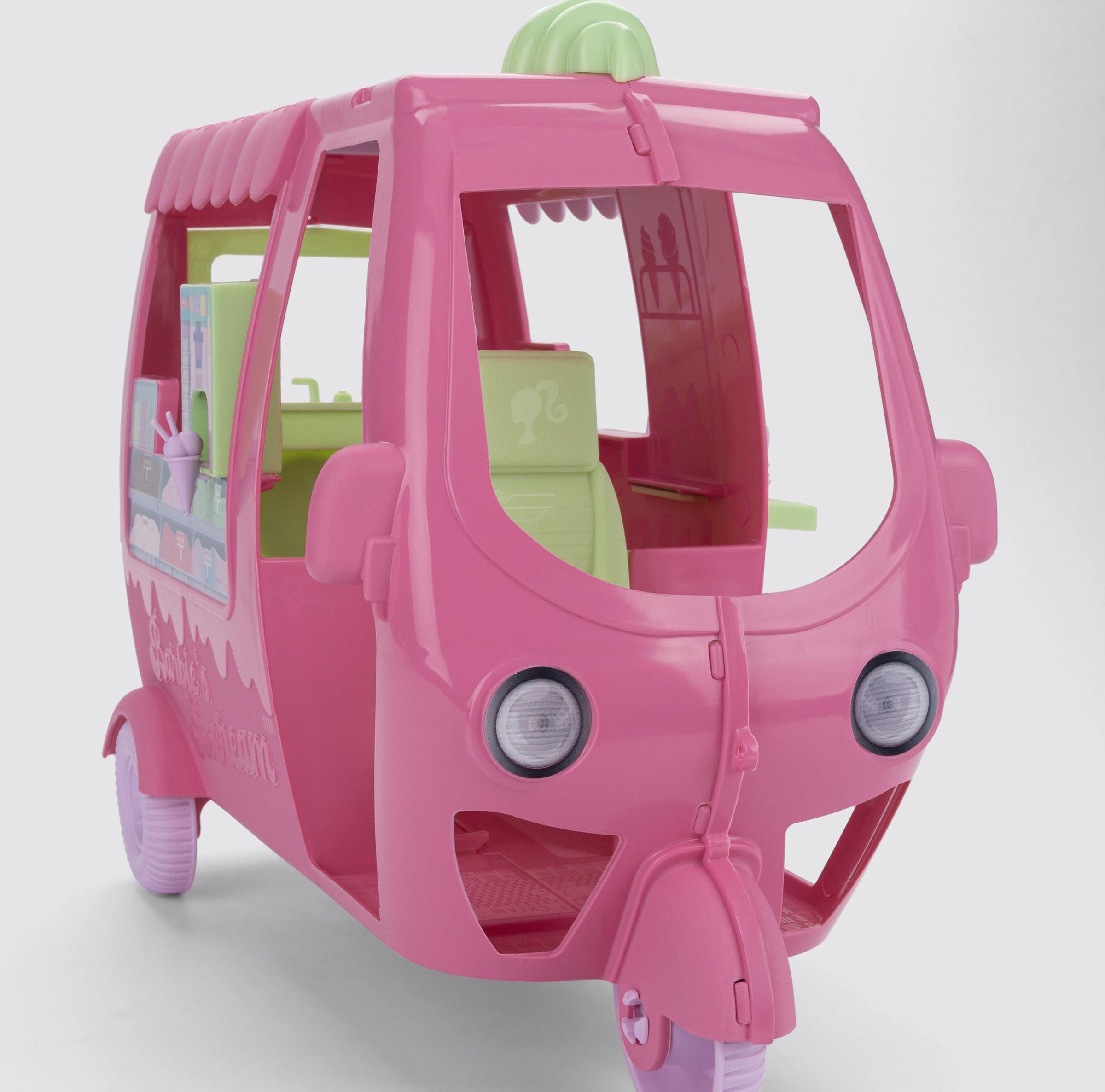 Sandália Barbie Infantil Com Sorveteria
