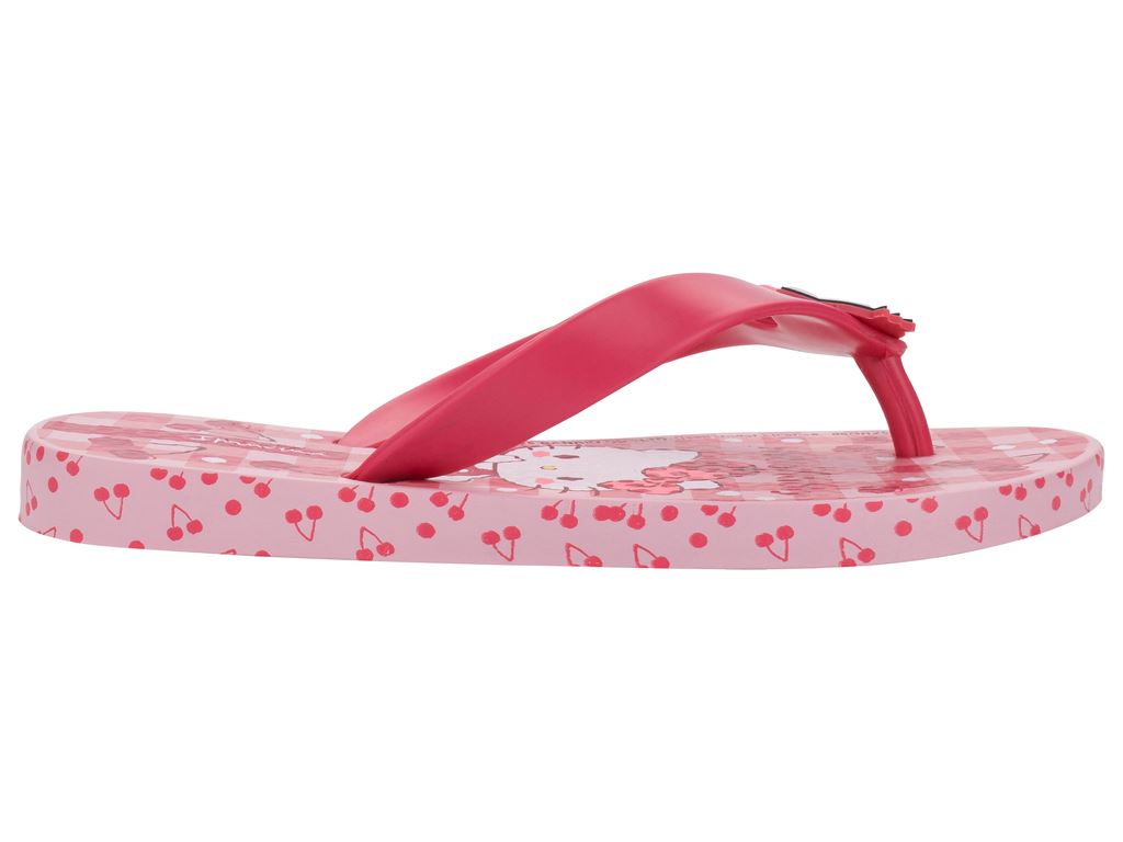 Chinelo Infantil Ipanema Helloo Kitty Funny Conforto Estilo