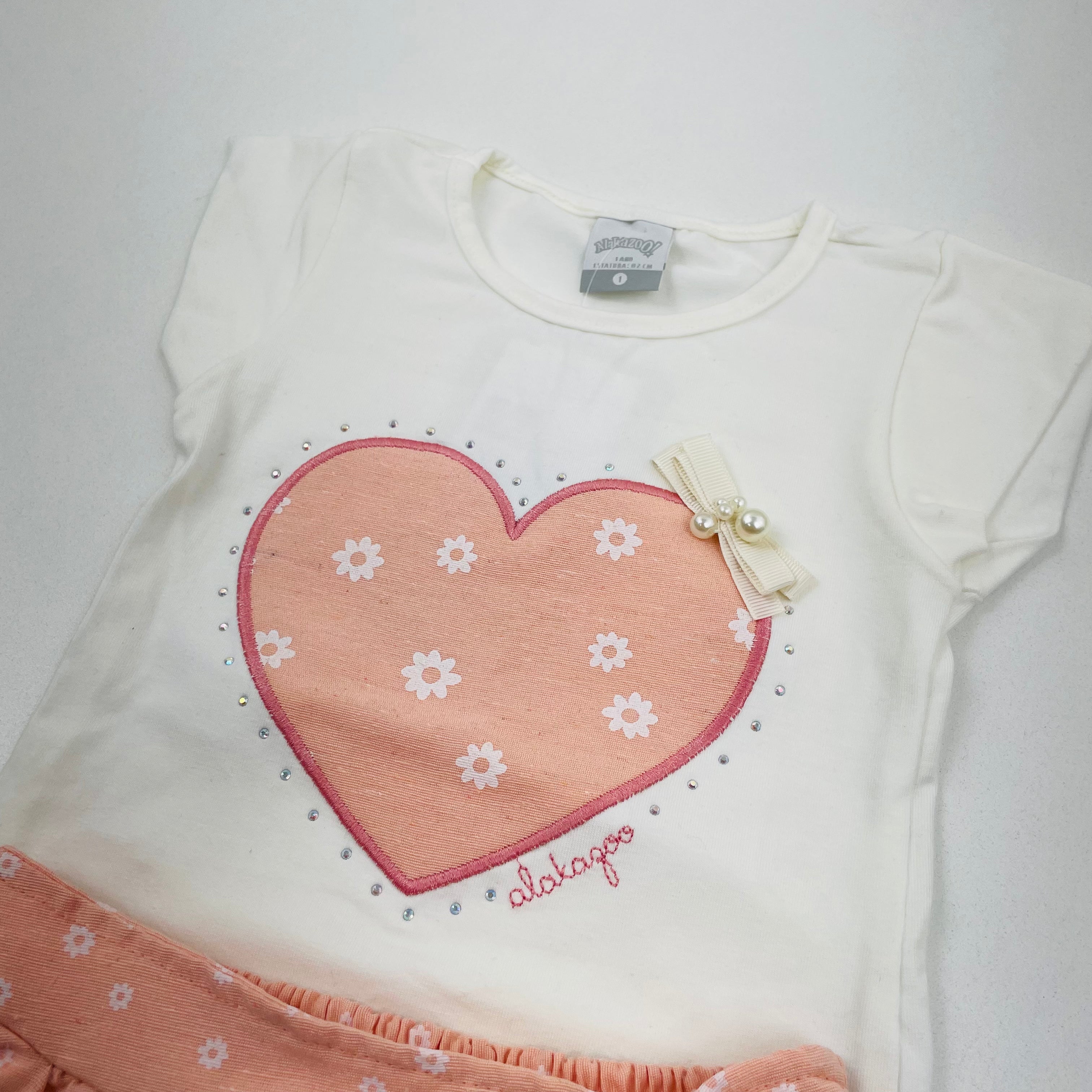 Conjunto Alakazoo Coração