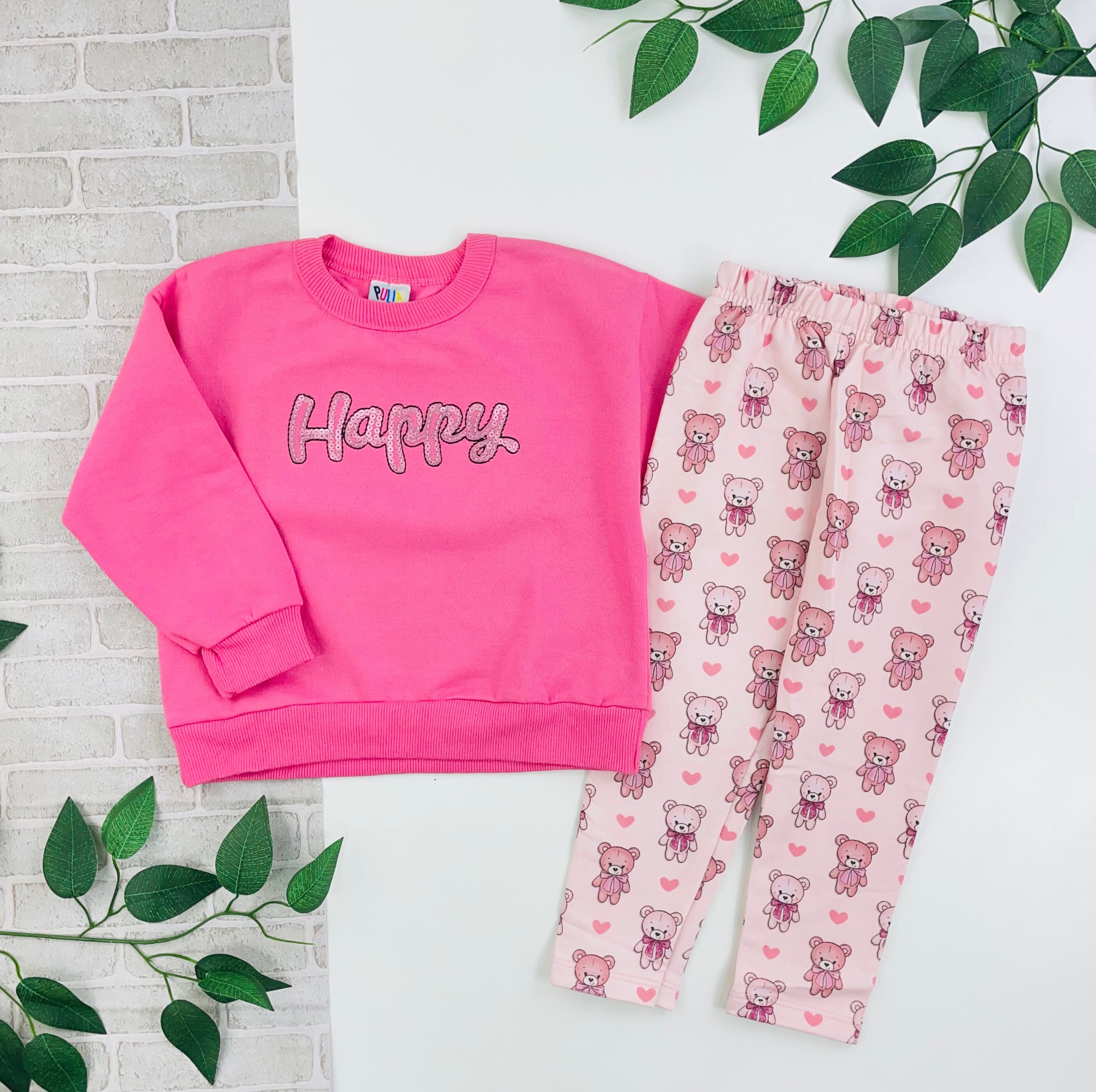 Conjunto Pulla Bulla Feminino Happy
