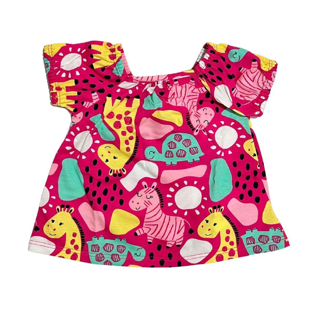 Conjunto Kyly Feminino Infantil Safari