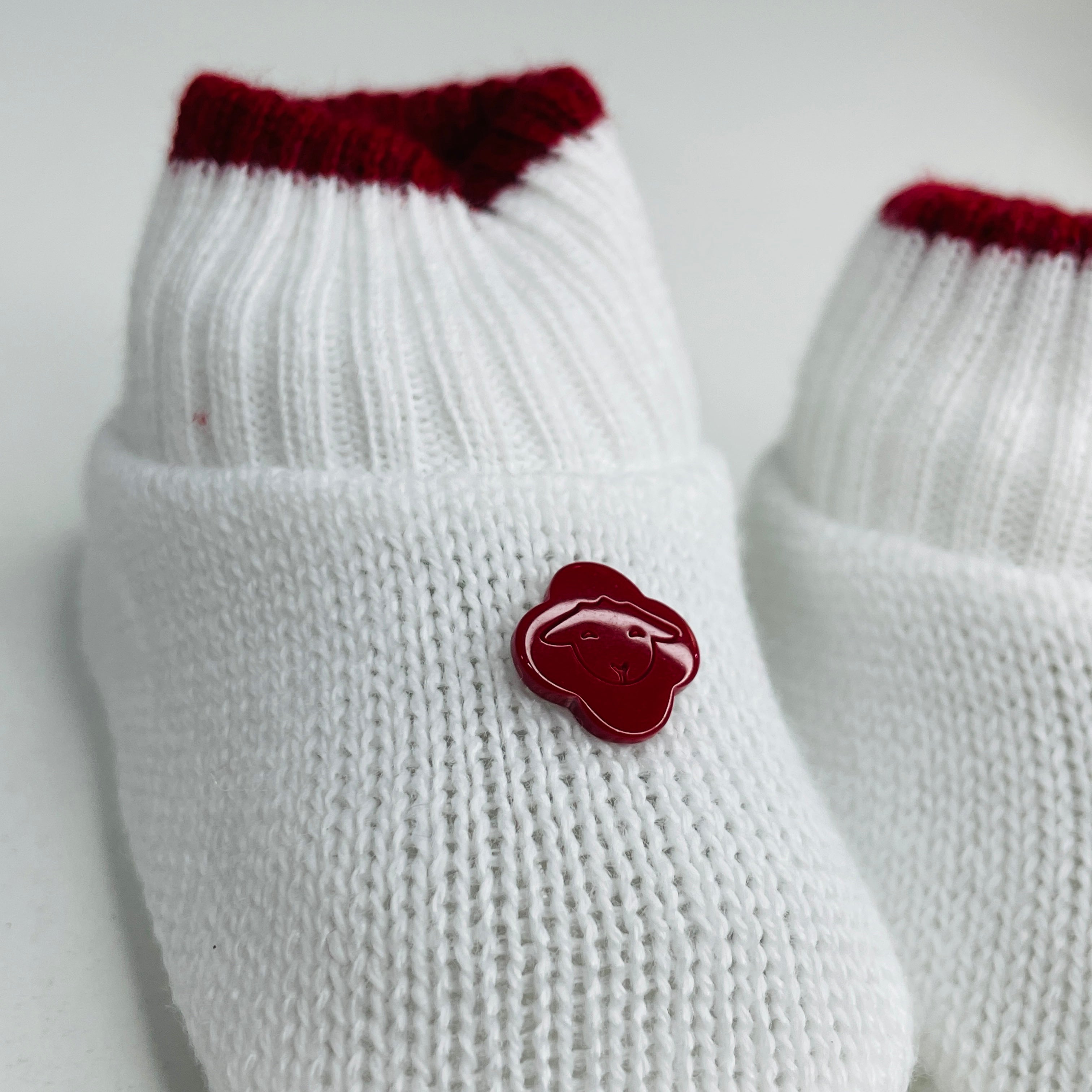 Sapatinho Bebe Tricot Listras