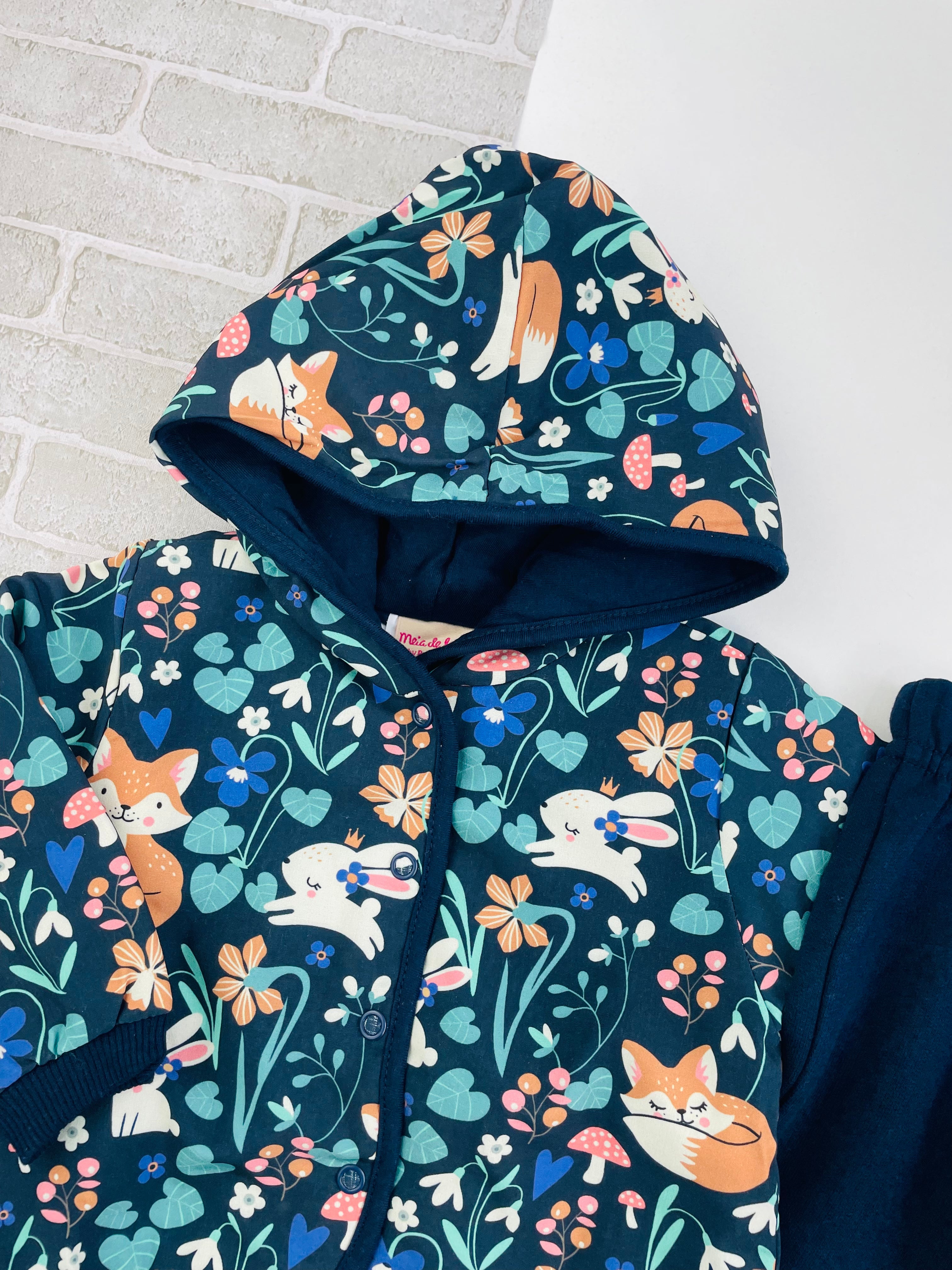 Conjunto Meia De Leite Bichinhos