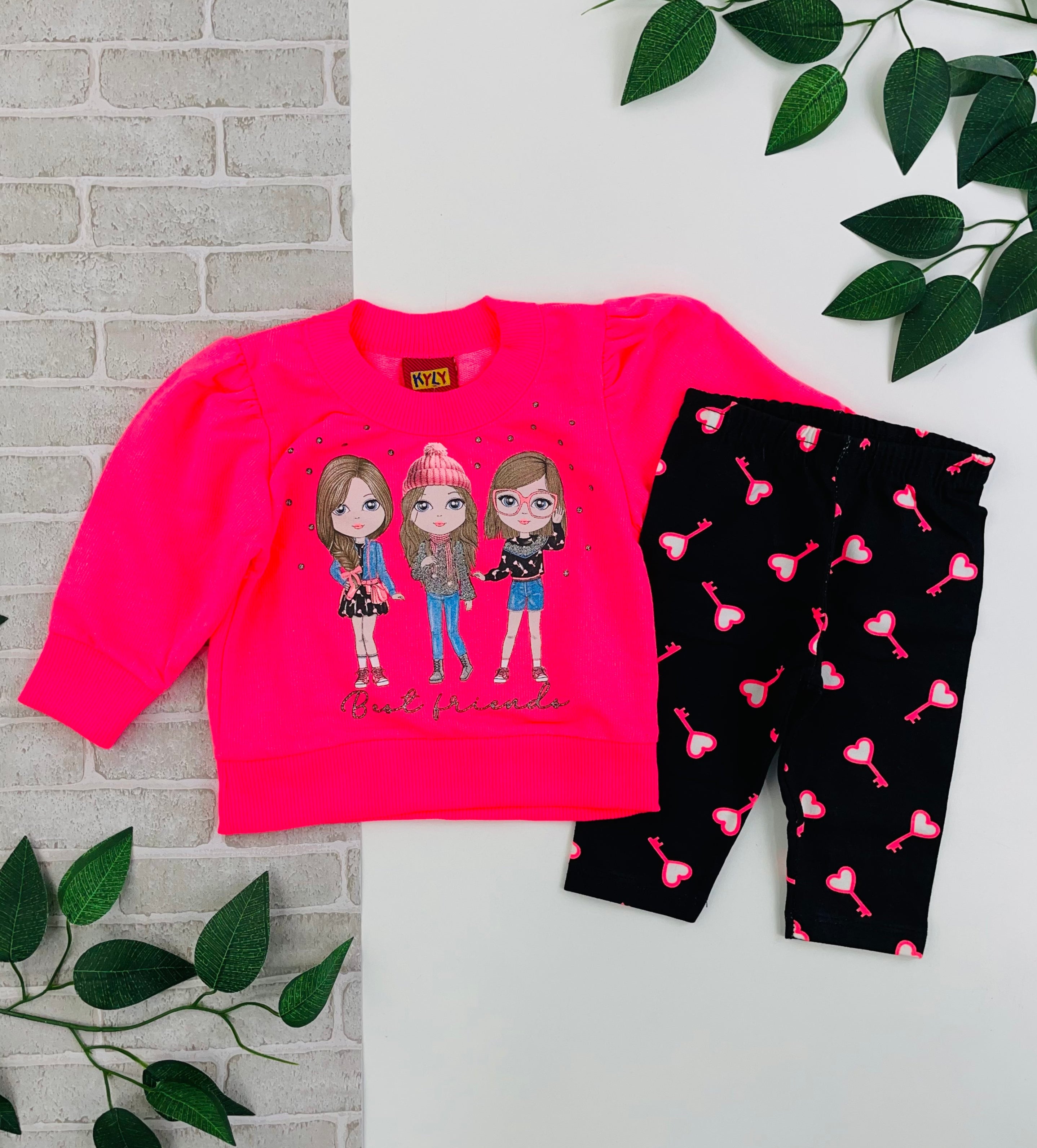 Conjunto Kyly Best Friends