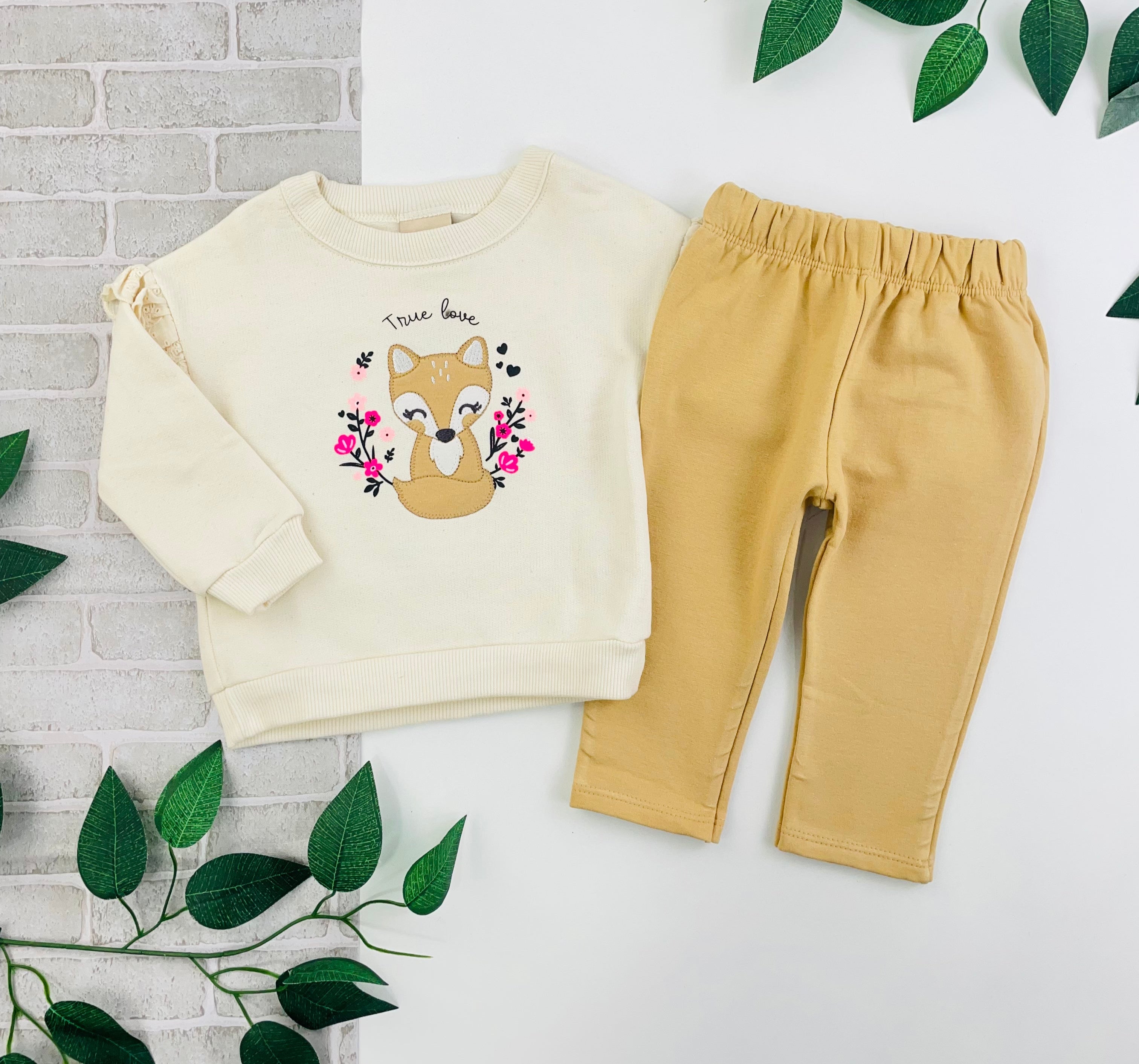 Conjunto Meia De Leite True Love