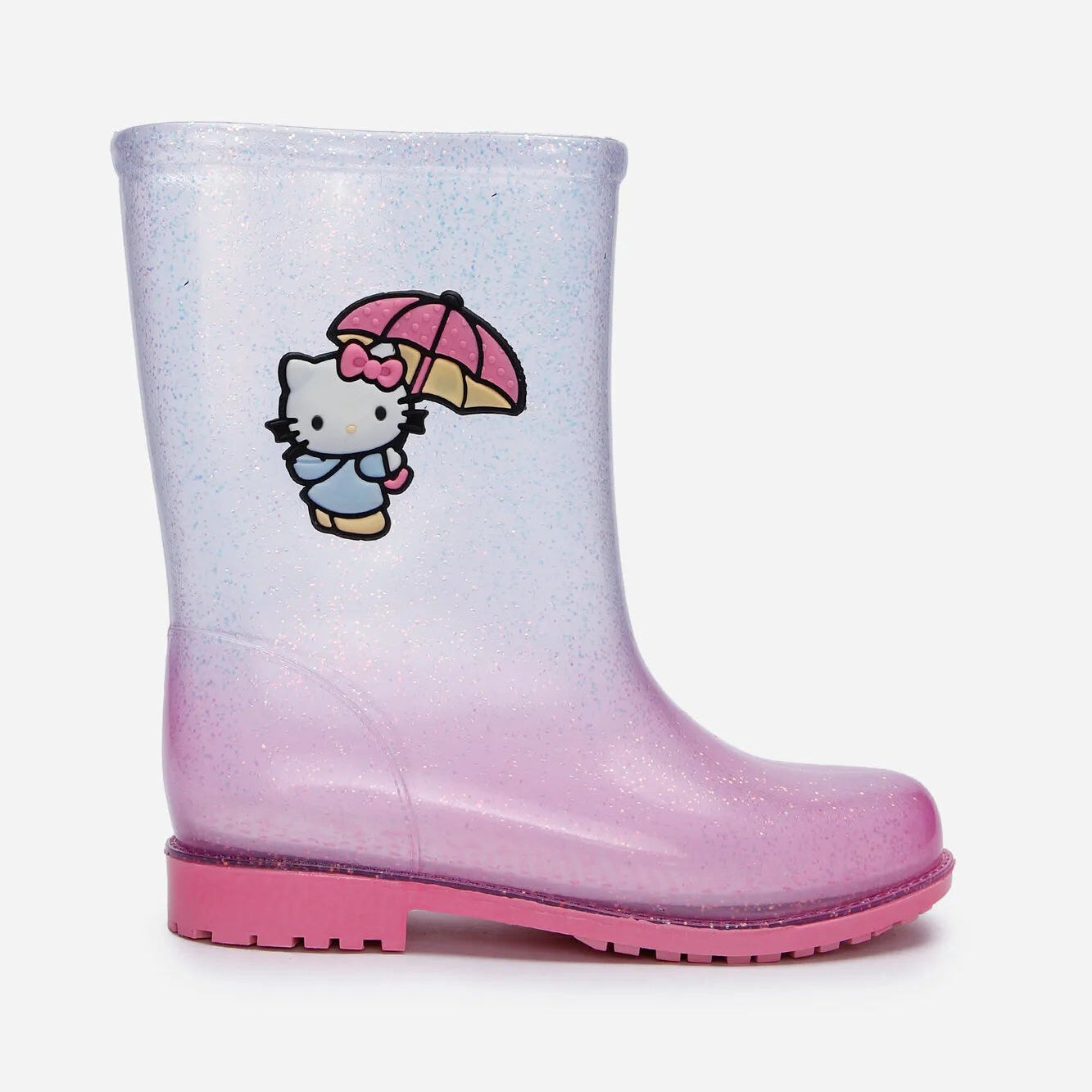 Galocha Infantil Hello Kitty Fall Rain Grendene Kids Impermeável
