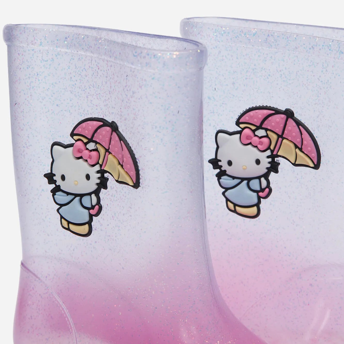 Galocha Infantil Hello Kitty Fall Rain Grendene Kids Impermeável