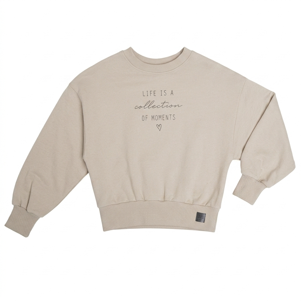 Conjunto Infantil Menina Have Fun Collection Moments em Moletom