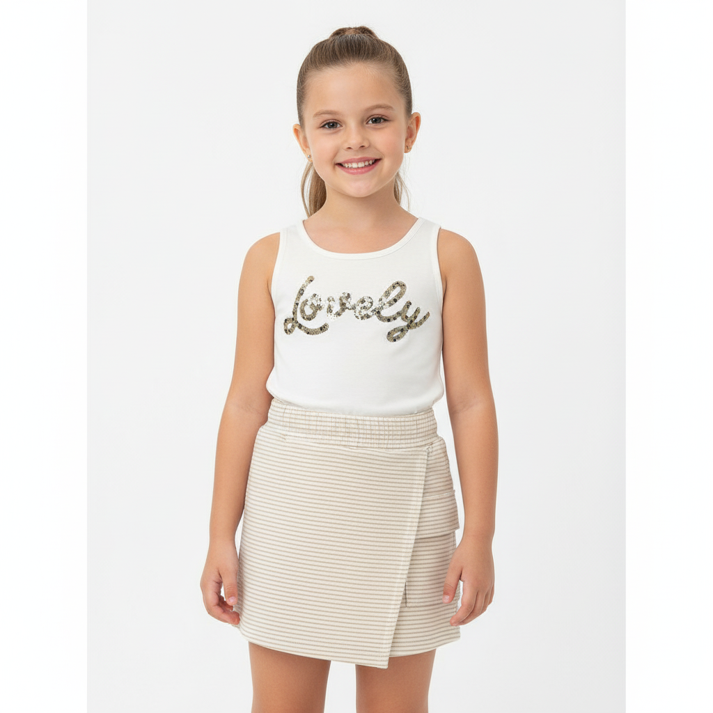 Conjunto Kyly Infantil Feminino Lovely