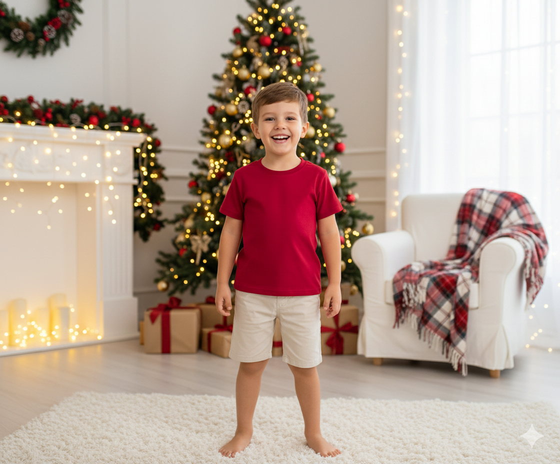 Camiseta Infantil Masculina Pulla Bulla Básica Lisa – Conforto e Versatilidade para o Dia a Dia