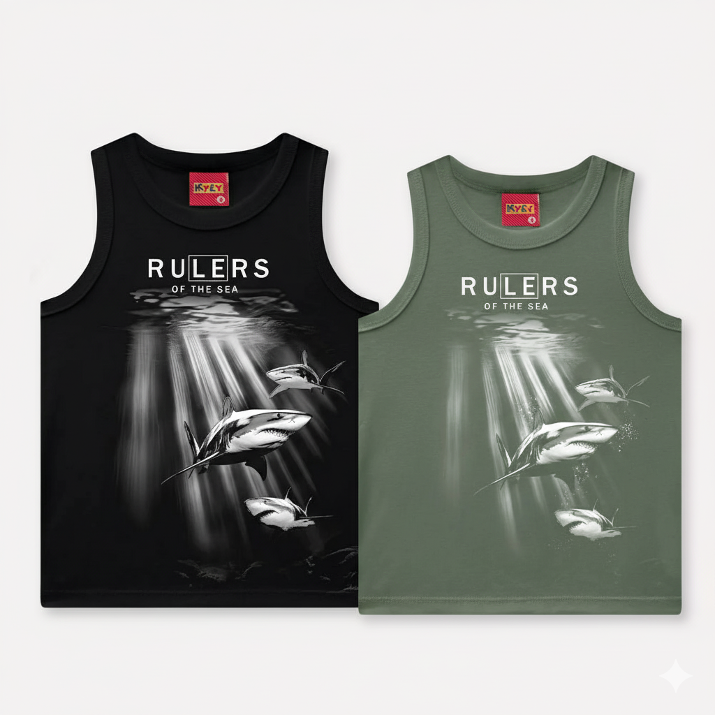 Regata Infantil Masculina Kyly Rulers