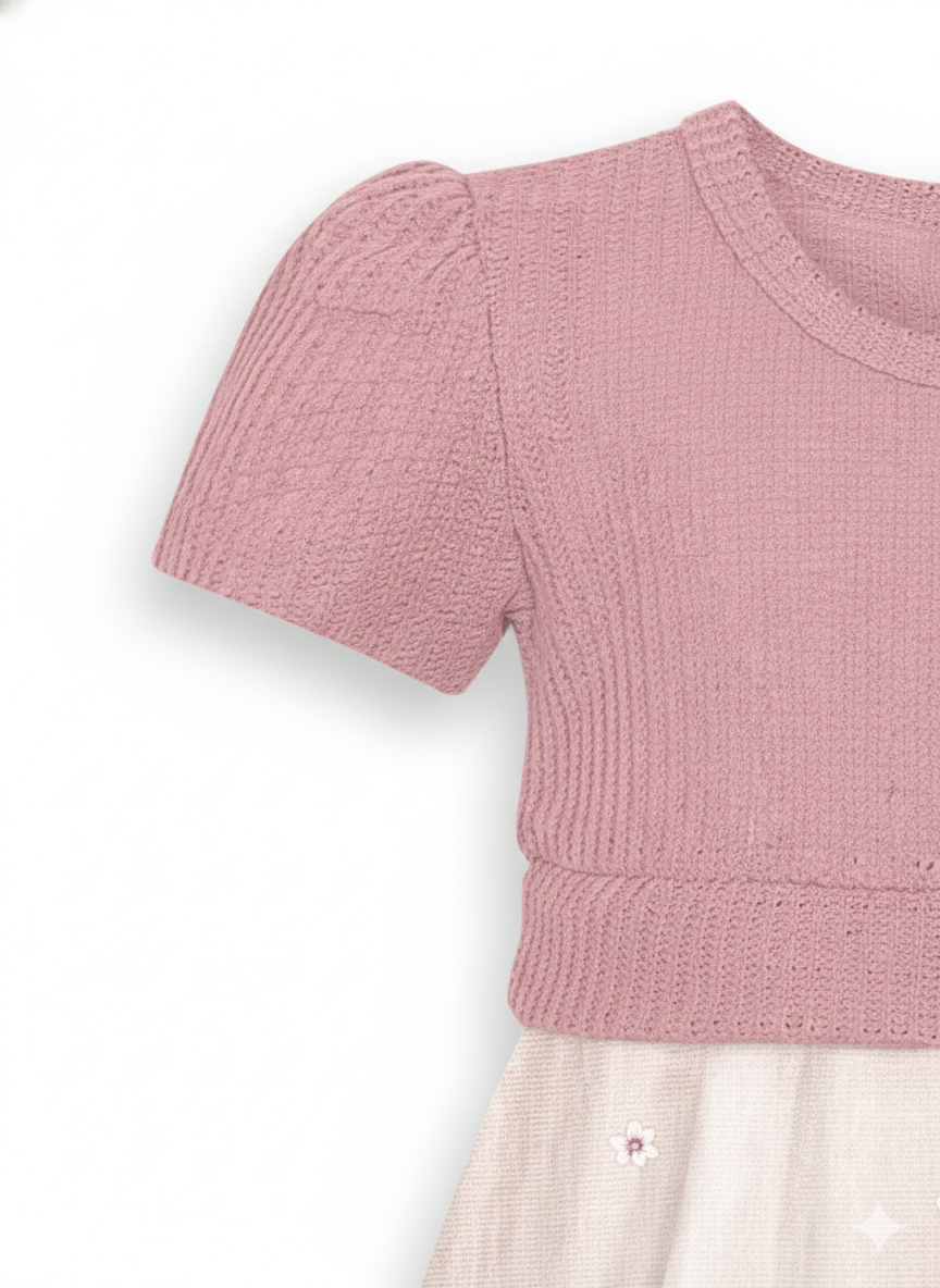 Vestido Infantil Alakazoo Tartaruga e Polvo