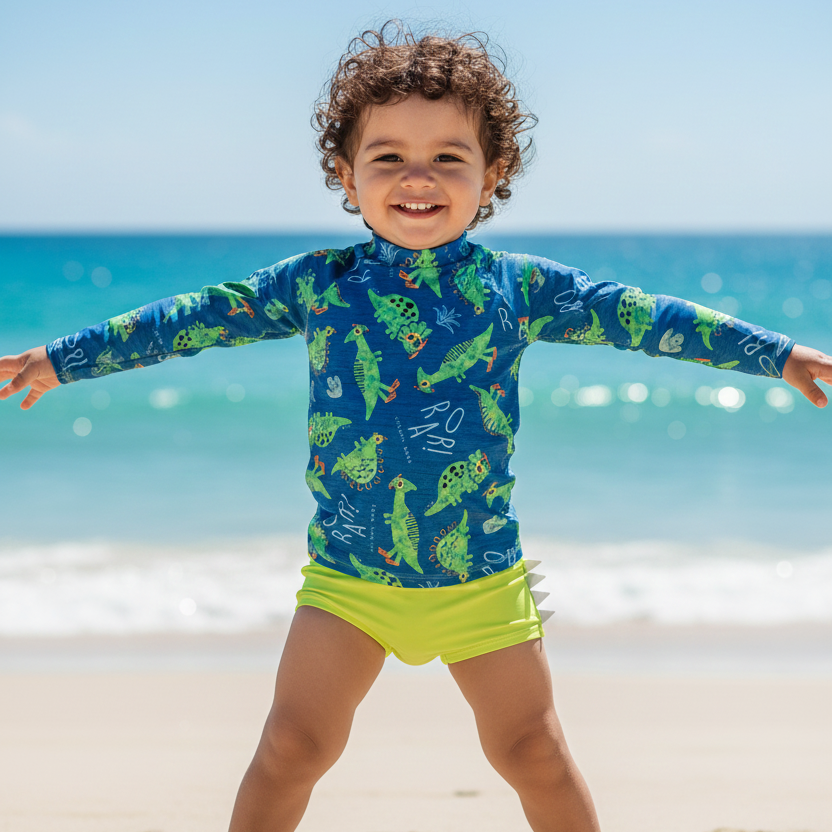 Conjunto Masculino Manga Longa Kamylus Tchibum Roar UV50+ – Proteção e Conforto