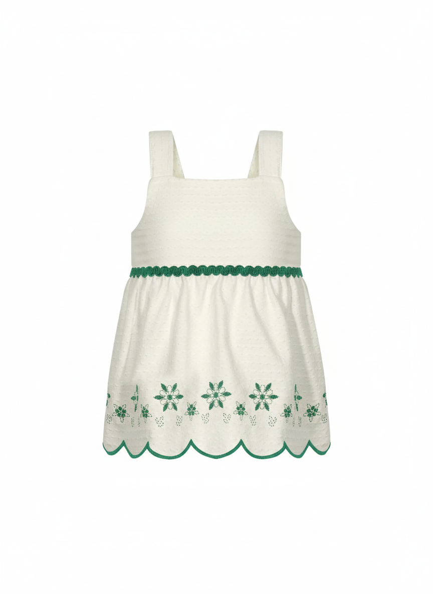 Conjunto Infantil Feminino Alakazoo Florzinhas