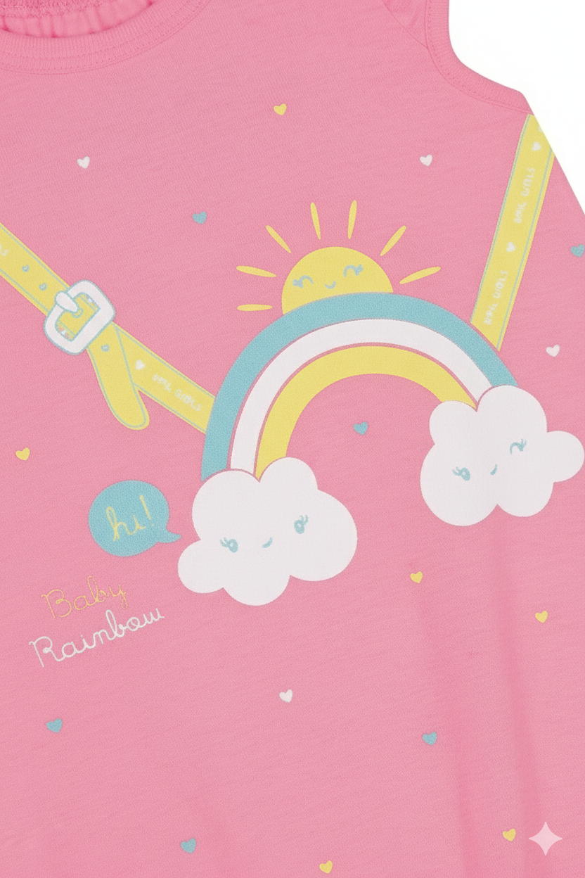 Macaquinho Kamylus Baby Rainbow&nbsp;