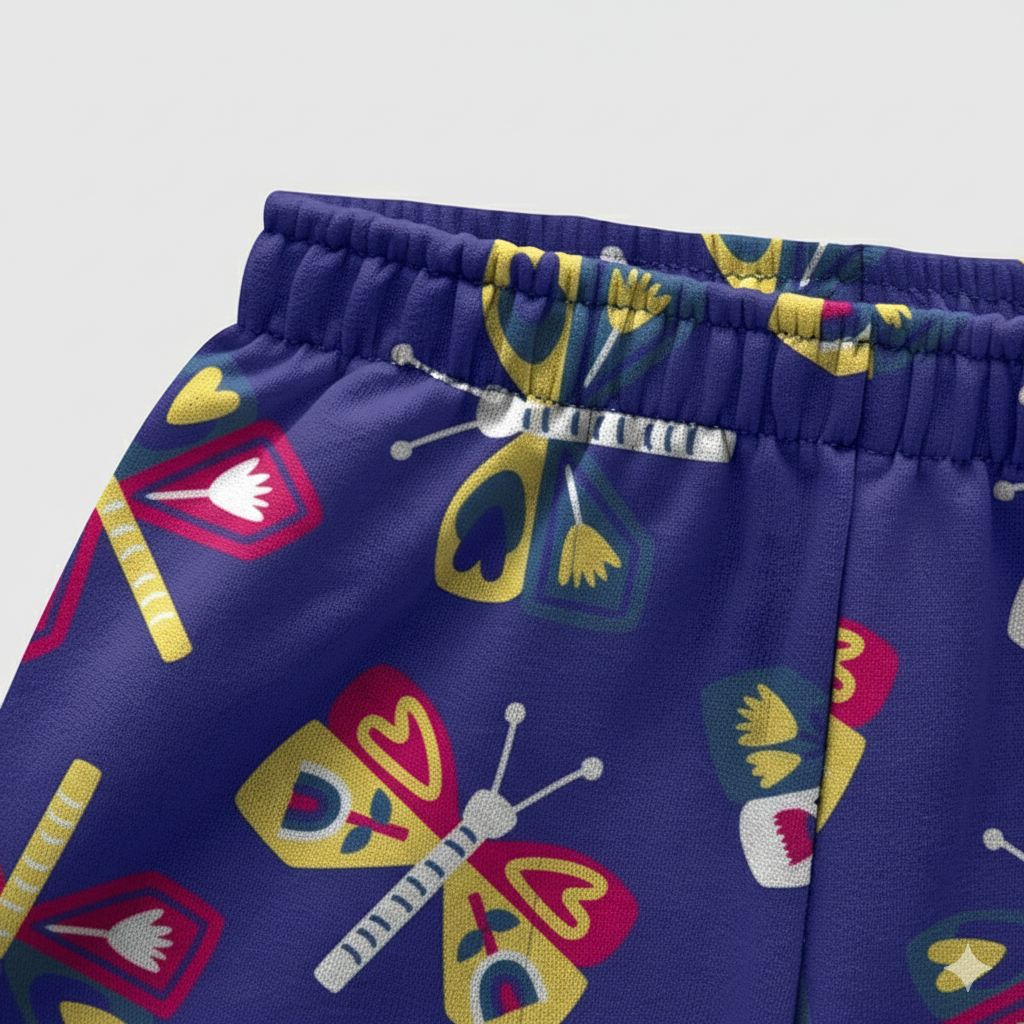 Conjunto Infantil Feminino Kyly Borboleta