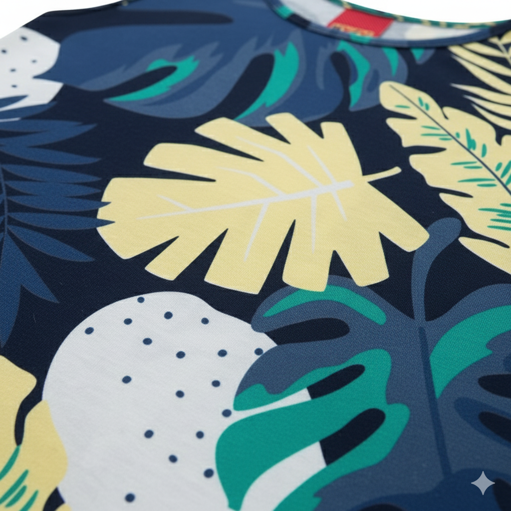 Conjunto Feminino Kyly Infanto-juvenil Estampado