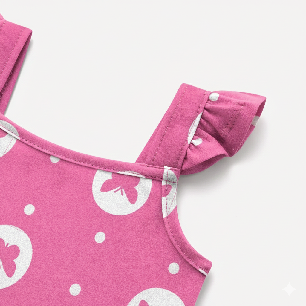 Vestido Infantil Kyly Borboletas