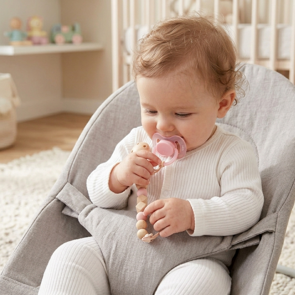 Chupeta Comfort Buba 100% Silicone Ultra Soft Tamanho 2