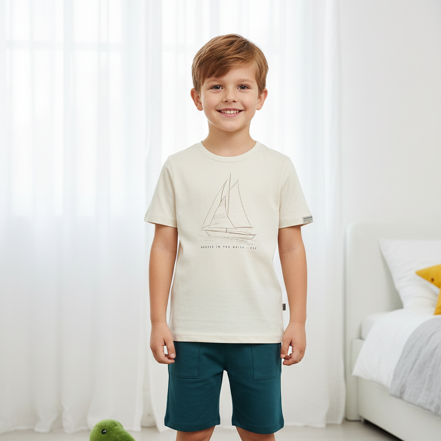 Conjunto Masculino Alakazoo Breeze in the Sails