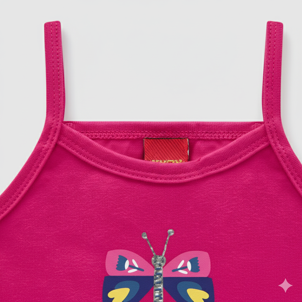 Conjunto Infantil Feminino Kyly Borboleta