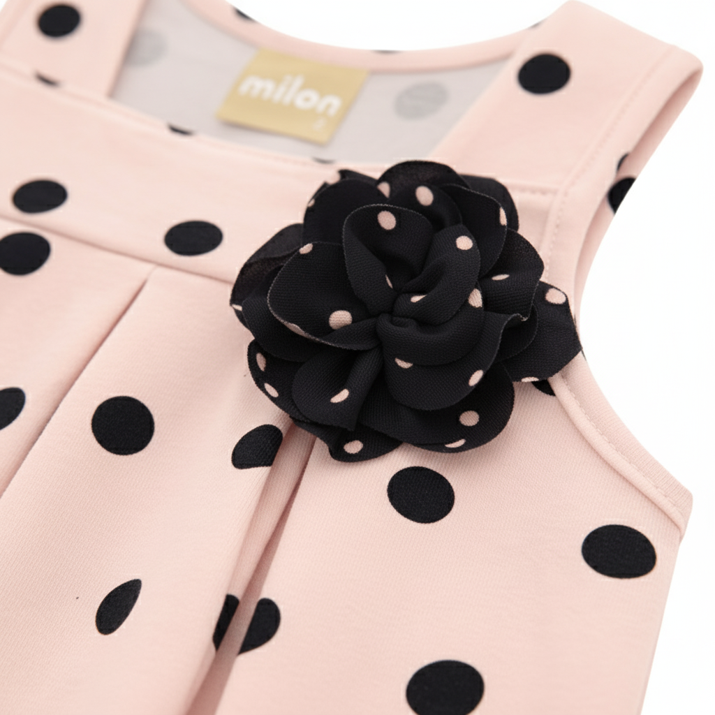 Conjunto Infantil Feminino Milon Poá