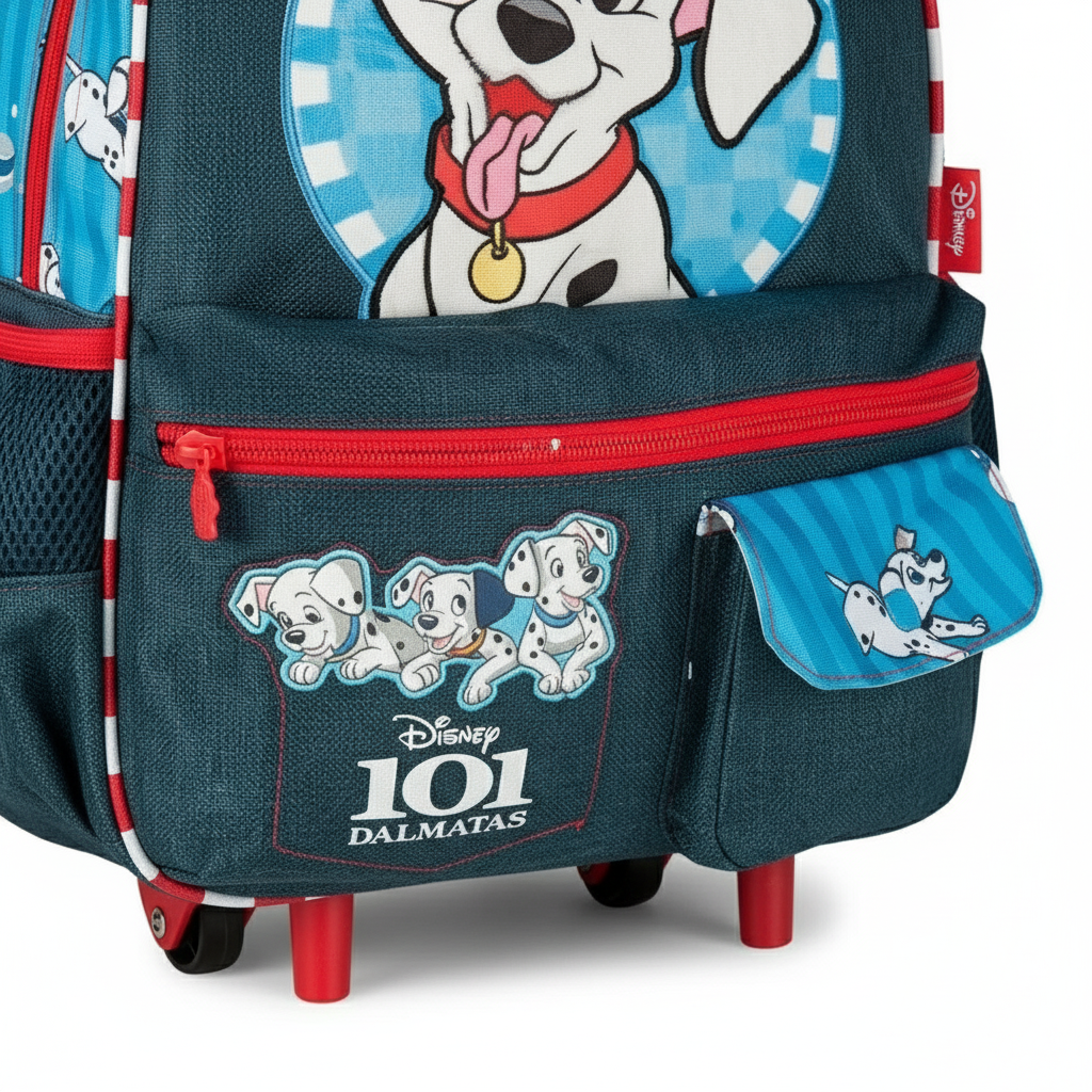 Mochila De Carrinho Disney Clio Infantil