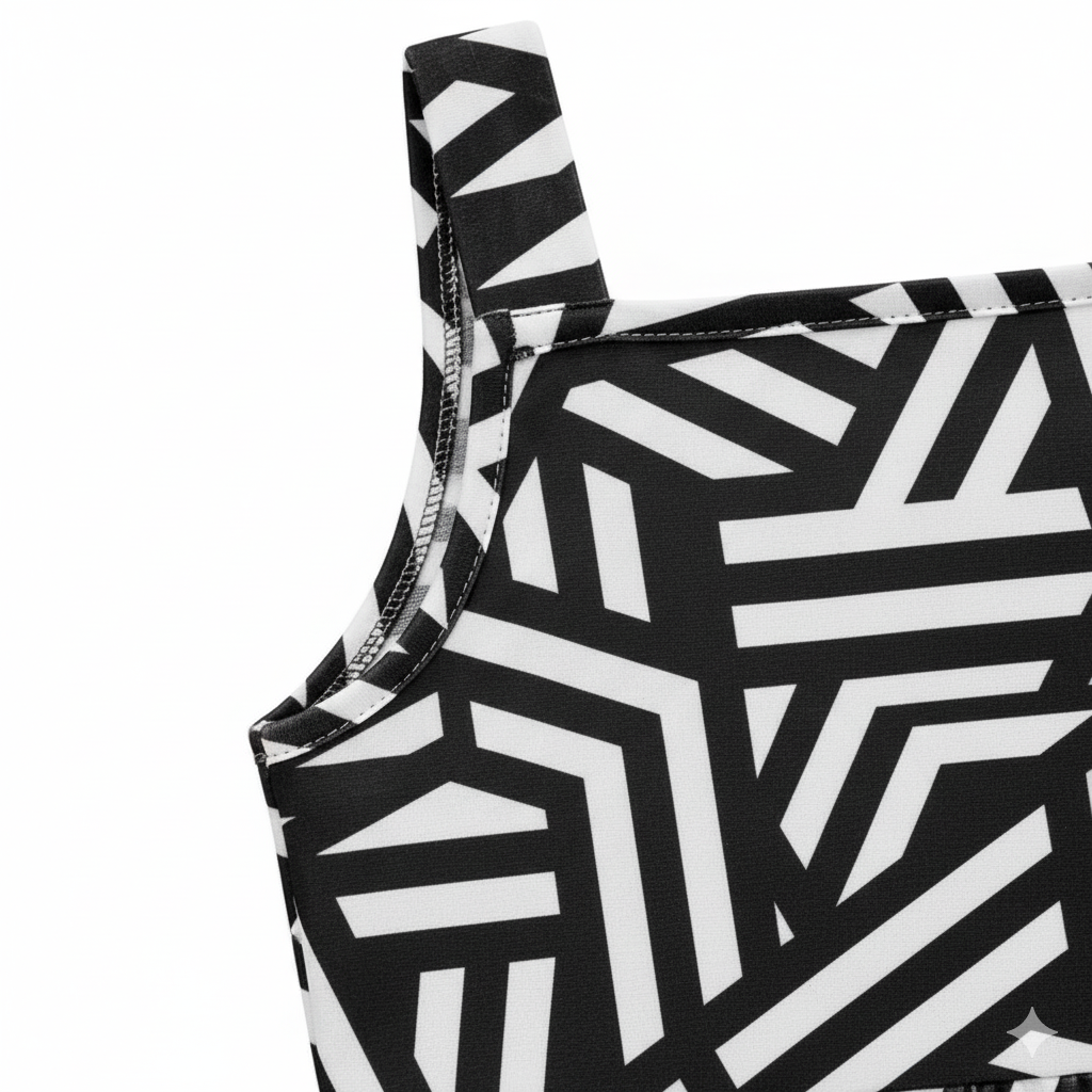 Vestido Infantil Kyly Estampa Geométrica