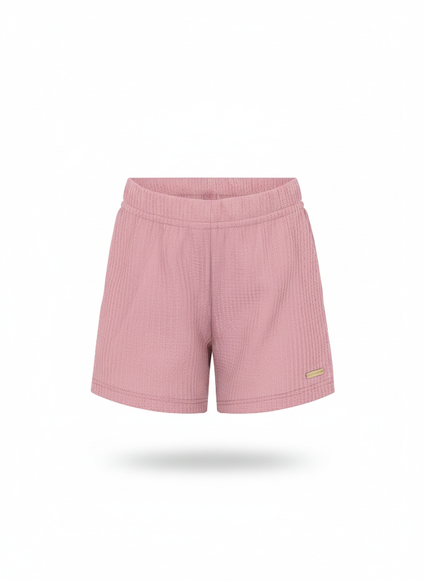 Conjunto Feminino Alakazoo Listrado Malha Crochê Imperial