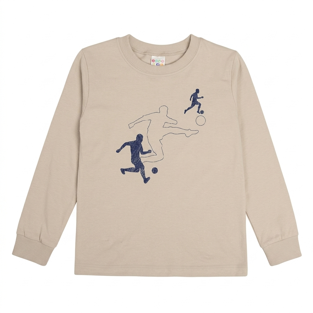 Conjunto Infantil Menina Have Fun Player N1 Camiseta e Bermuda