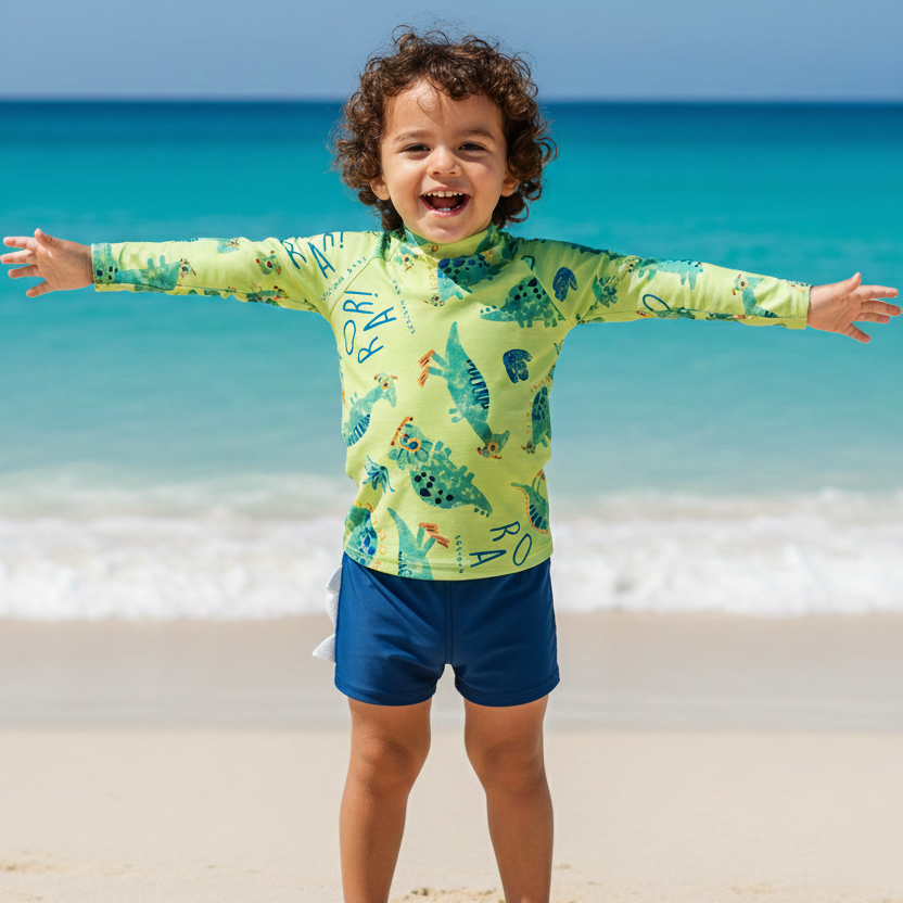 Conjunto Masculino Manga Longa Kamylus Tchibum Roar UV50+ – Proteção e Conforto