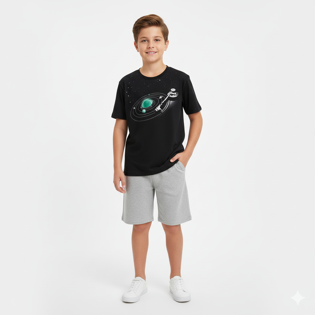 Conjunto Kyly Infantil Masculino Space