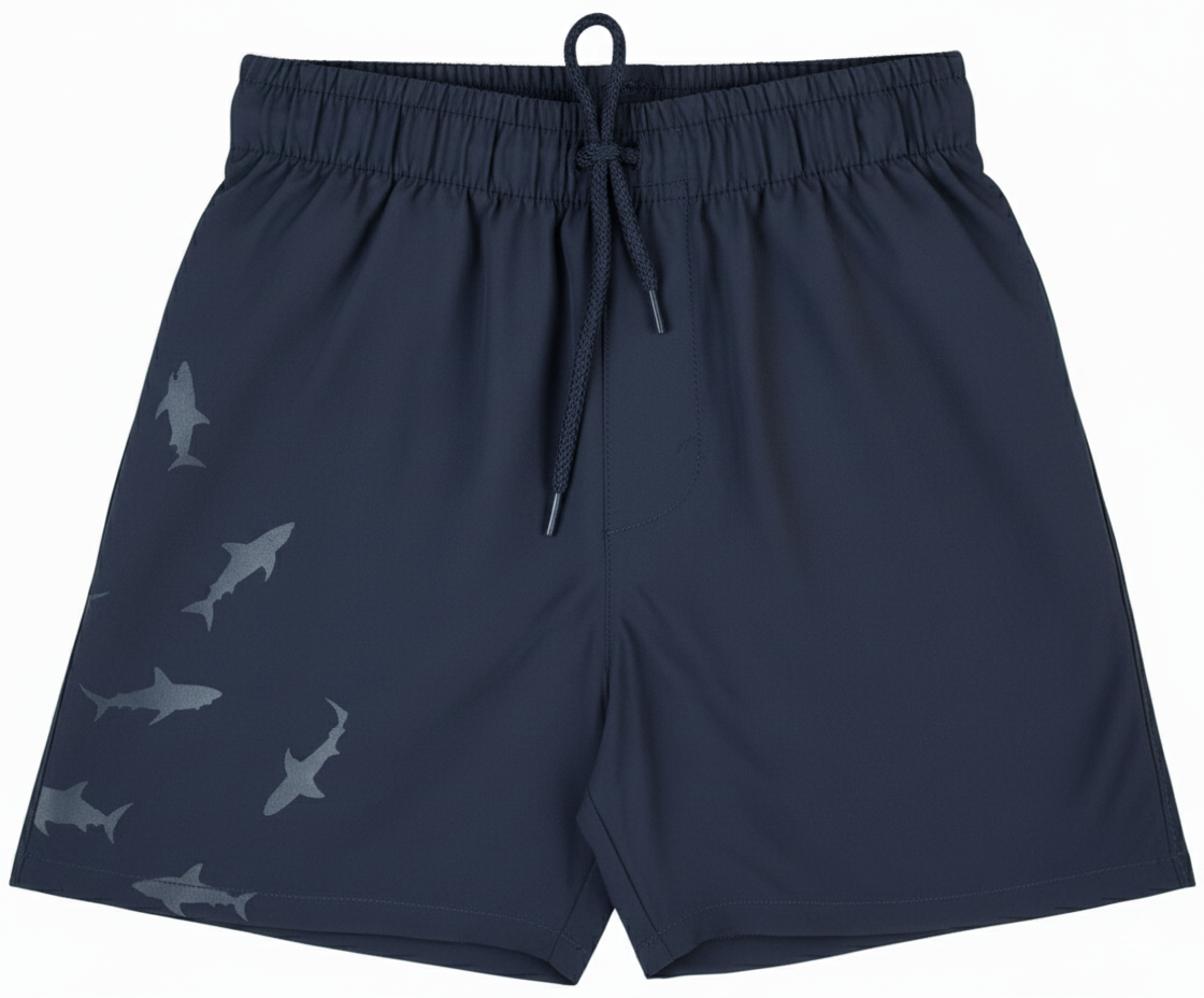 Conjunto Infantil Masculino Kaiani Shark Week - conforto e estilo para o dia a dia